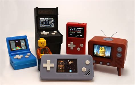 PocketStar Miniatures – Tiny Game Consoles